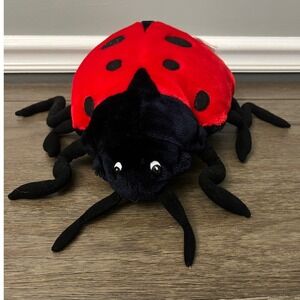 Soft n Cuddly Lady Bug Pillow Plush